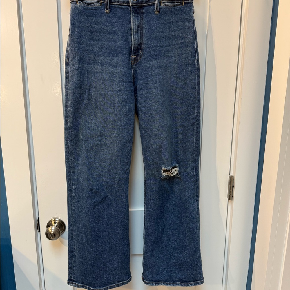 Noend Denim Women's Dark Denim Wide-Leg Jeans